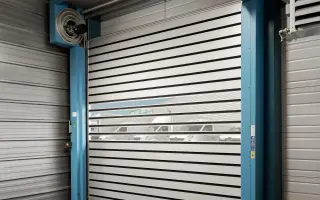 Schnelllauftore als Spiral-, Roll- und Falttore Schnelllauftore als Spiral-, Roll- und Falttore
