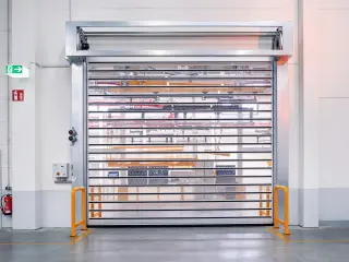 Schnelllauftore als Spiral-, Roll- und Falttore Schnelllauftore als Spiral-, Roll- und Falttore