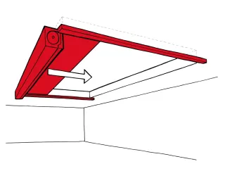 Feuerschutzvorhänge Fibershield® Feuerschutzvorhänge Fibershield®