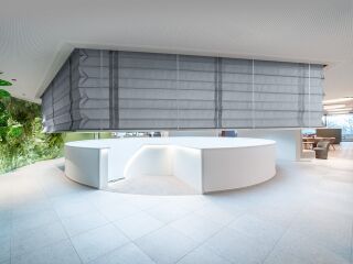 STÖBICH bietet flexible Lösungen für raumbildenden Brandschutz an Treppen