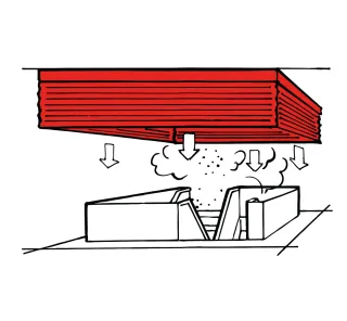 Feuerschutzvorhänge Fibershield® Feuerschutzvorhänge Fibershield®