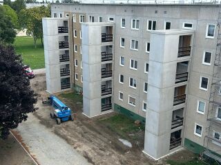 Modular. Innovativ. Patentiert. Aufzugsschächte für die Zukunft des Bauens.