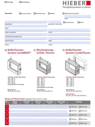 Kellerfenster-Systeme Kellerfenster-Systeme