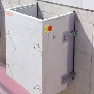 Kellerfenster und Schachtsysteme