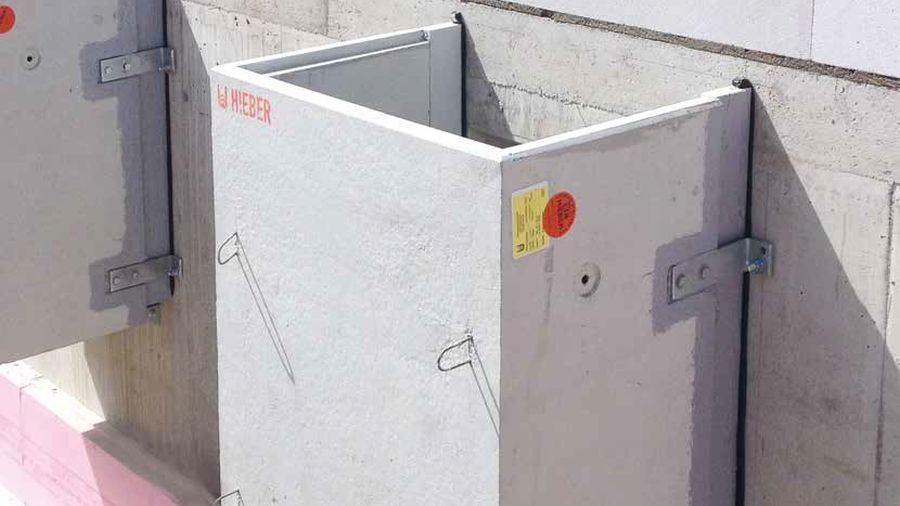HIEBER Schacht- und Fundament-Fertigteile aus Beton