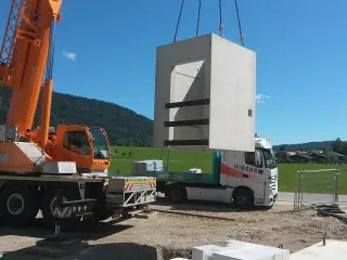 Aufzugsschächte nach Maß Aufzugsschächte nach Maß