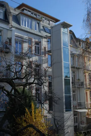 Aufzugsschächte nach Maß Aufzugsschächte nach Maß