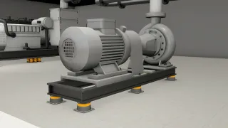 Lagerung von haustechnischen Anlagen Lagerung von haustechnischen Anlagen