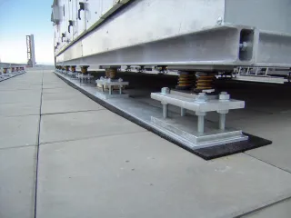 Lagerung von haustechnischen Anlagen Lagerung von haustechnischen Anlagen