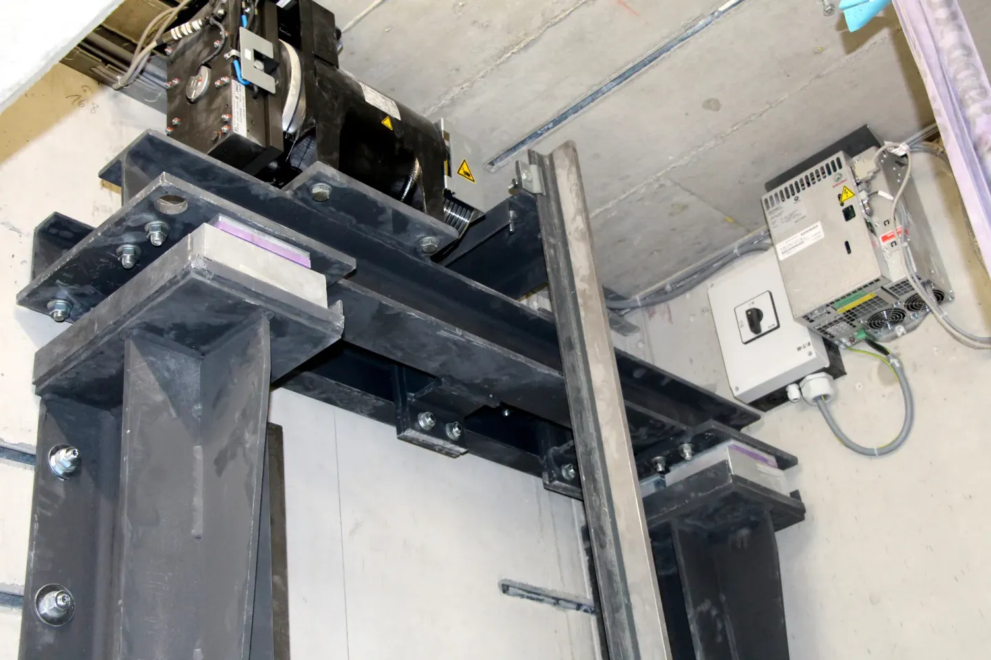 Lagerung von haustechnischen Anlagen Lagerung von haustechnischen Anlagen