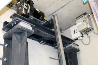 Lagerung von haustechnischen Anlagen Lagerung von haustechnischen Anlagen