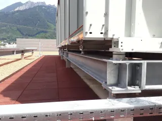 Lagerung von haustechnischen Anlagen Lagerung von haustechnischen Anlagen