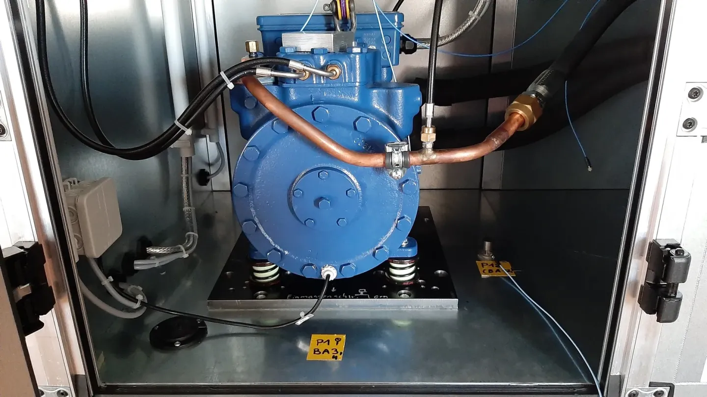 Lagerung von haustechnischen Anlagen Lagerung von haustechnischen Anlagen