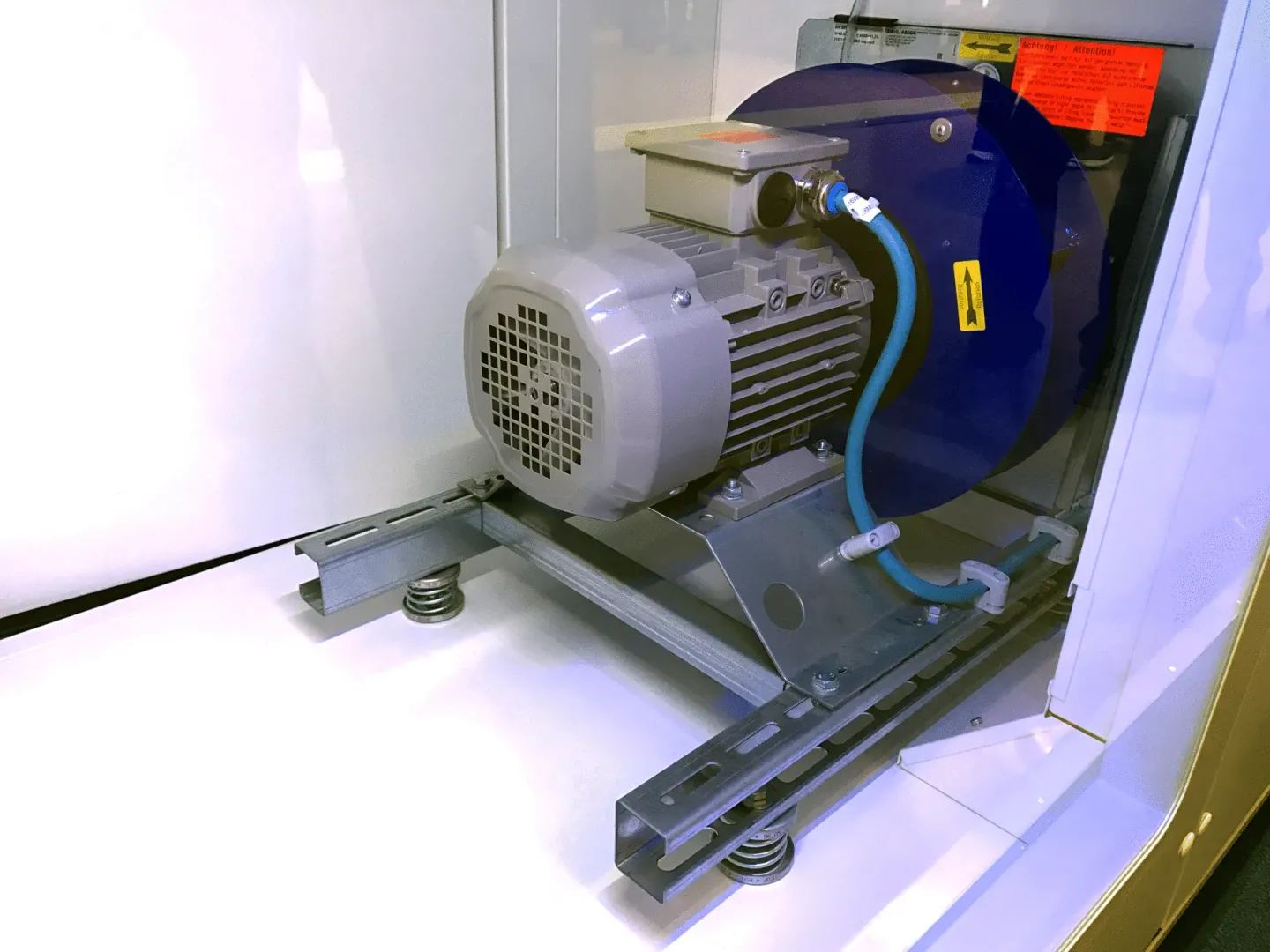 Lagerung von haustechnischen Anlagen Lagerung von haustechnischen Anlagen