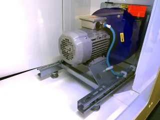 Lagerung von haustechnischen Anlagen Lagerung von haustechnischen Anlagen