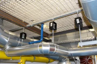 Lagerung von haustechnischen Anlagen Lagerung von haustechnischen Anlagen