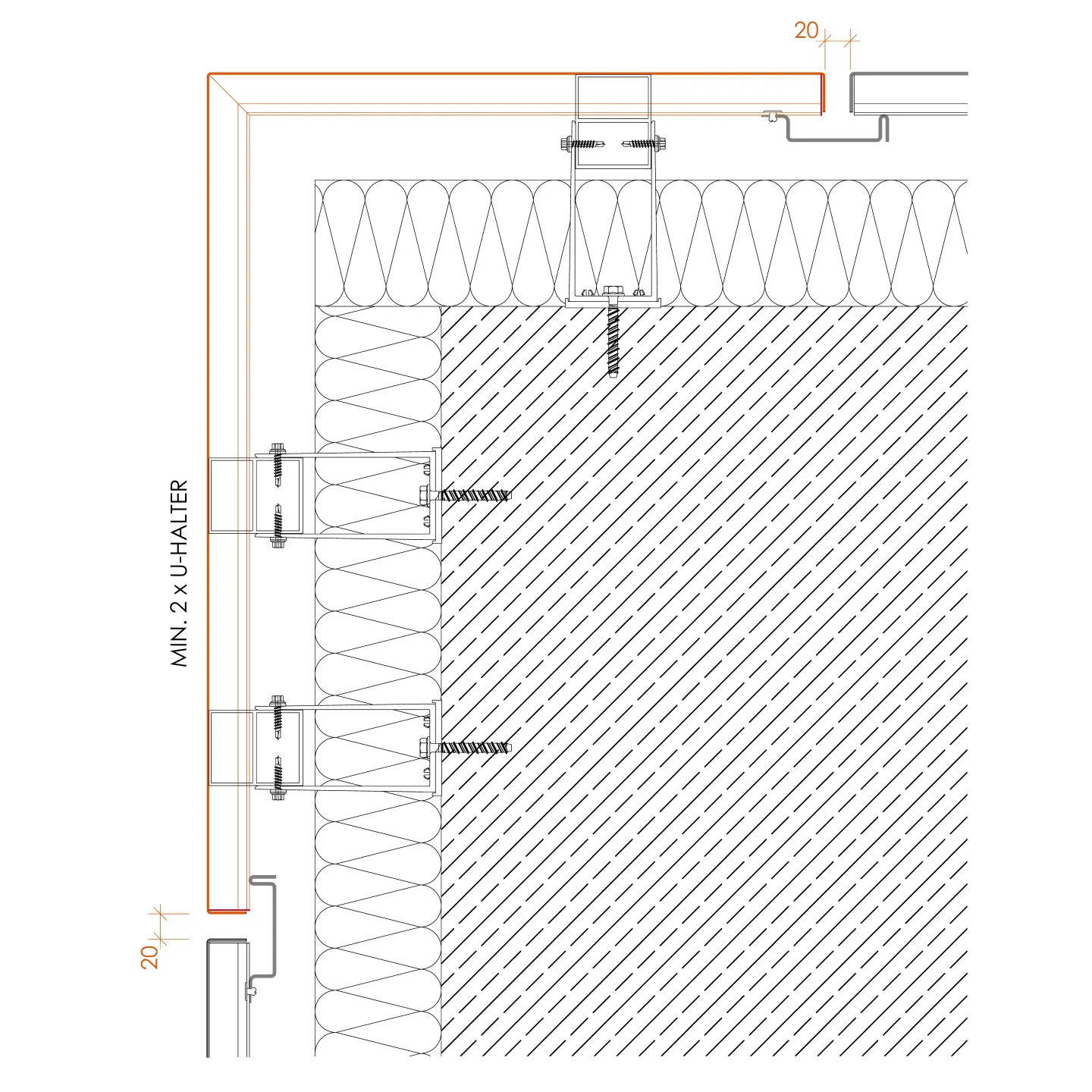 Fassadensystem PRO+ Siding | PRO+ PV | PRO+ Green Fassadensystem PRO+ Siding | PRO+ PV | PRO+ Green