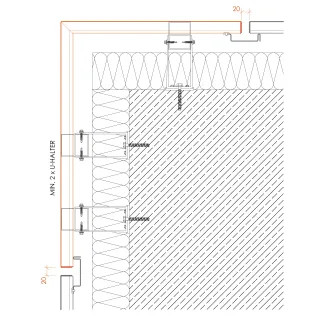 Fassadensystem PRO+ Siding | PRO+ PV | PRO+ Green Fassadensystem PRO+ Siding | PRO+ PV | PRO+ Green