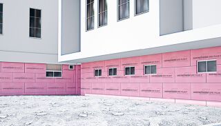 Austrotherm XPS PLUS P Höchstwärmedämmende Dämmplatte Austrotherm Dämmstoffe - Austrotherm XPS PLUS P Höchstwärmedämmende Dämmplatte
