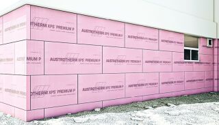 Austrotherm XPS PREMIUM P GK Höchstwärmedämmende Dämmplatte