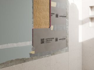 Austrotherm UNIPLATTE: neue 25-Millimeter-Variante