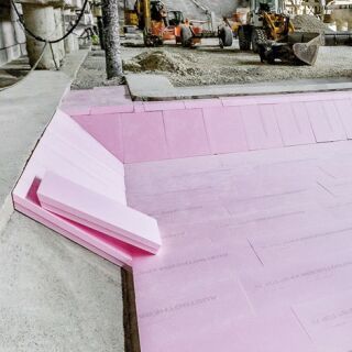 Perimeterdämmung mit Austrotherm XPS für Wand, Boden und Sockel