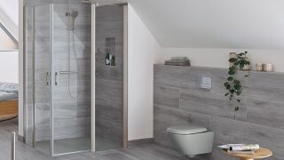 Badgestaltung mit der Austotherm Uniplatte