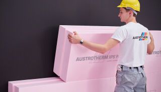 Austrotherm XPS PLUS 30 SF Höchstwärmedämmende Dämmplatte Austrotherm Dämmstoffe - Austrotherm XPS PLUS 30 SF Höchstwärmedämmende Dämmplatte