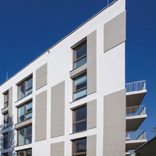 Fassadengestalltung mit Austrotherm Fassadenprofilen