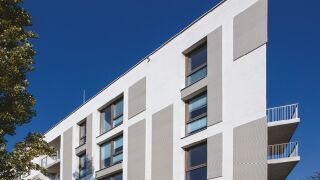 Fassadengestalltung mit Austrotherm Fassadenprofilen