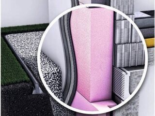 Effektiv und wärmebrückenfrei dämmen im Sockelbereich