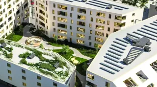 Umkehrdachdämmung mit Austrotherm XPS-Dämmplatten Umkehrdachdämmung mit Austrotherm XPS-Dämmplatten