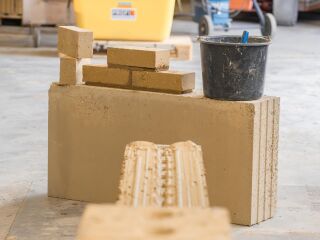 Conclay-Lehmstein mit allgemeiner bauaufsichtlicher Zulassung