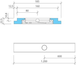 wedi Fundo Flex Rinnenelement wedi - wedi Fundo Flex Rinnenelement