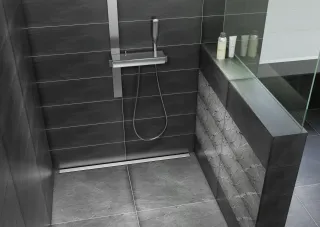 Duschsysteme: Bodengleiche Duschen, Abläufe und Zubehör Duschsysteme: Bodengleiche Duschen, Abläufe und Zubehör