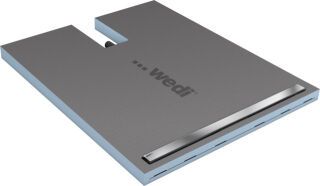 wedi Fundo Plano Linea Duschelement wedi - wedi Fundo Plano Linea Duschelement