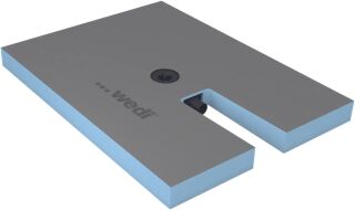 wedi Fundo Integro Duschelement