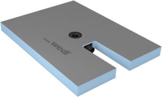 wedi Fundo Integro Duschelement wedi - wedi Fundo Integro Duschelement