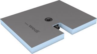 wedi Fundo Integro Duschelement wedi - wedi Fundo Integro Duschelement