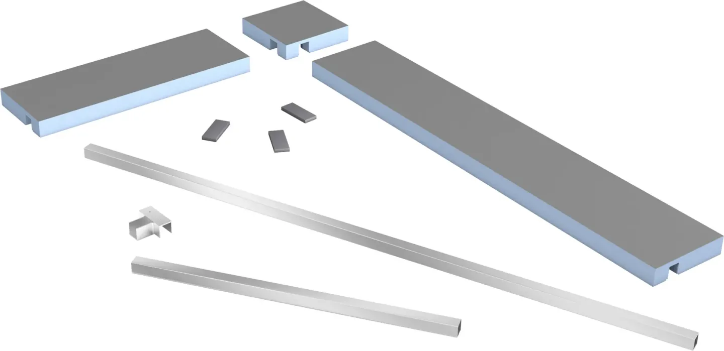 Bausysteme: Bauplatten, Fertigelemente und Zubehör