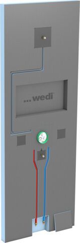 wedi Sanwell Duschwandmodul
