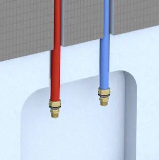 wedi Sanwell Wandelement wedi - wedi Sanwell Wandelement