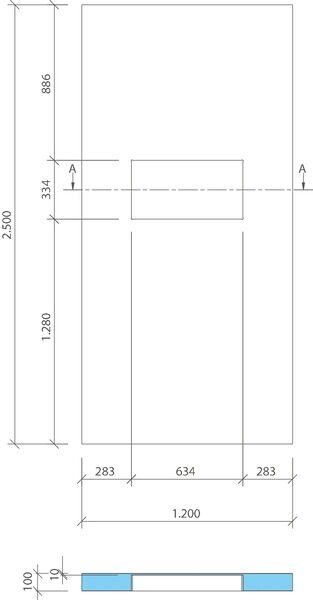wedi Sanwell Wandelement wedi - wedi Sanwell Wandelement