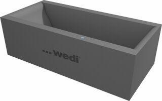 wedi Sanbath Cube Wave Wanne wedi - wedi Sanbath Cube Wave Wanne (GTIN: 4024125006873, HAN: 073601001)