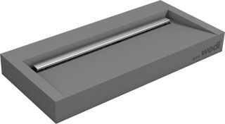 wedi Sanbath Cube Waschtisch wedi - wedi Sanbath Cube Waschtisch (GTIN: 4024125127226, HAN: 073606098)