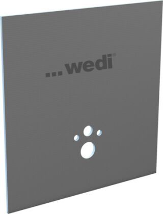 wedi I-Board WC-Vorwandinstallationsverkleidung wedi - wedi I-Board WC-Vorwandinstallationsverkleidung