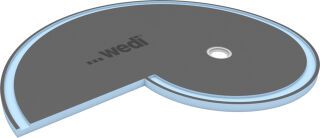 wedi Fundo Nautilo Duschelement wedi - wedi Fundo Nautilo Duschelement