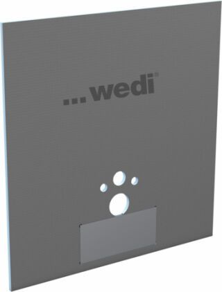 wedi I-Board WC-Vorwandinstallationsverkleidung wedi - wedi I-Board WC-Vorwandinstallationsverkleidung
