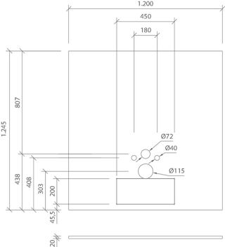 wedi I-Board WC-Vorwandinstallationsverkleidung wedi - wedi I-Board WC-Vorwandinstallationsverkleidung