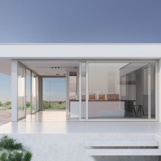 evolutionDrive | Schiebersysteme für große Verglasungen